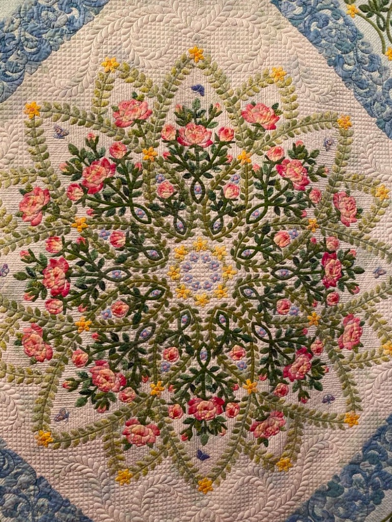 "Promised Season" by Sachiko Chiba - Center